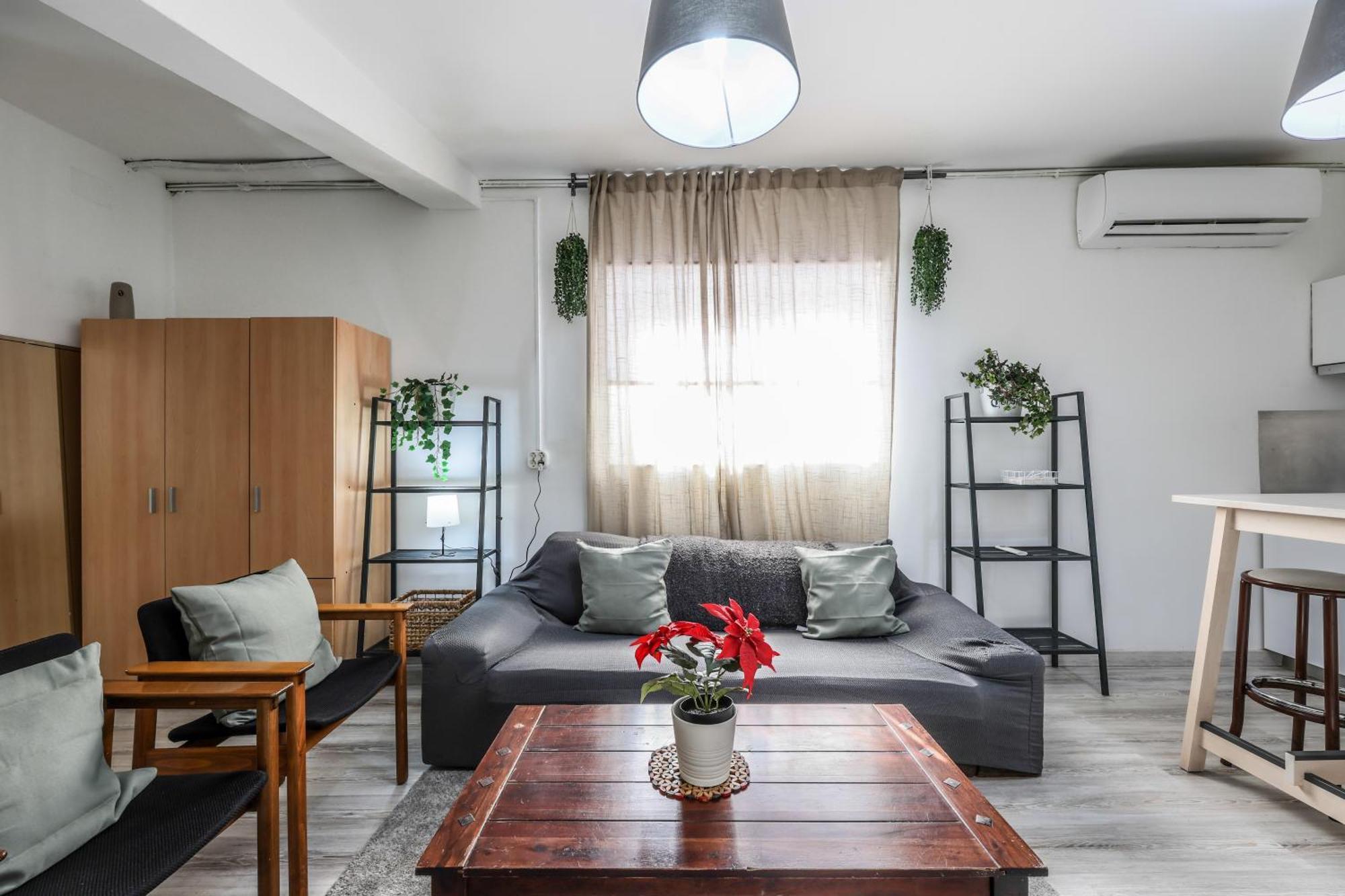 Algaba 28 Estudio San Isidro-Oporto-Vistalege Daire Madrid Dış mekan fotoğraf