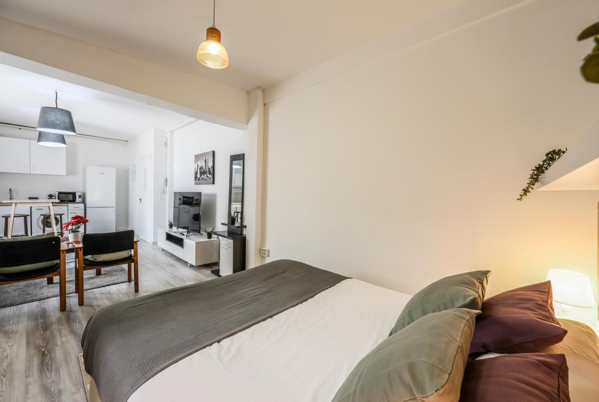 Algaba 28 Estudio San Isidro-Oporto-Vistalege Daire Madrid Dış mekan fotoğraf