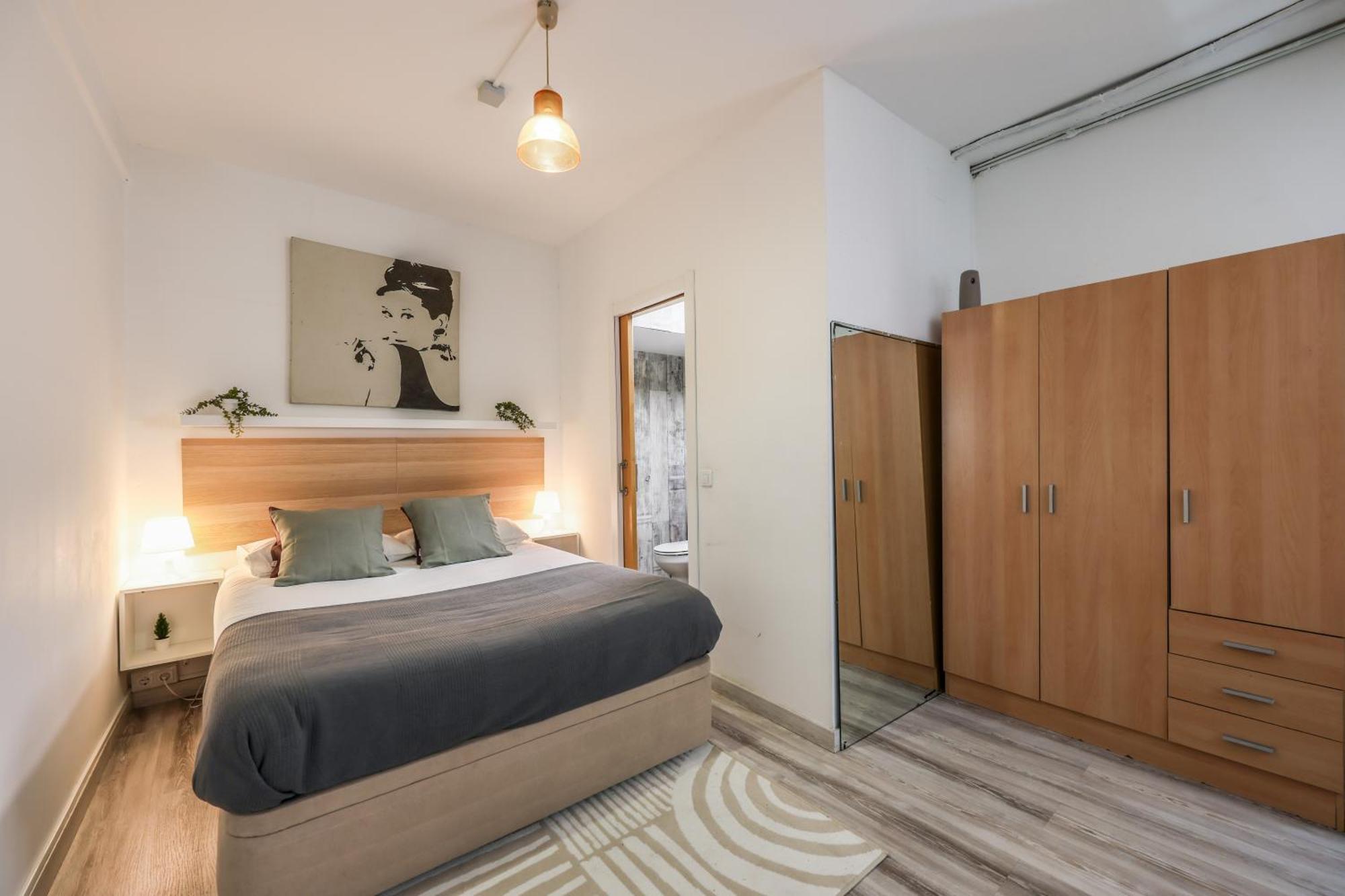 Algaba 28 Estudio San Isidro-Oporto-Vistalege Daire Madrid Dış mekan fotoğraf