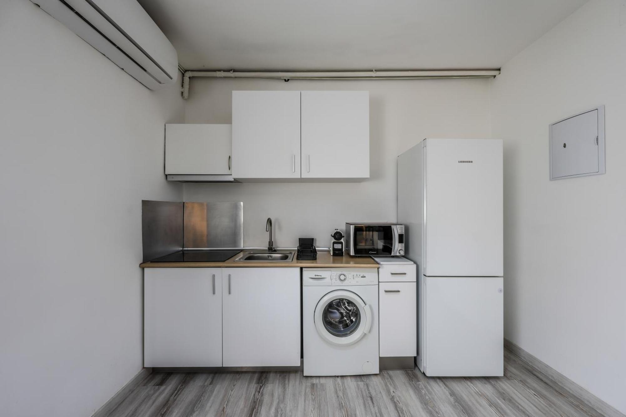 Algaba 28 Estudio San Isidro-Oporto-Vistalege Daire Madrid Dış mekan fotoğraf