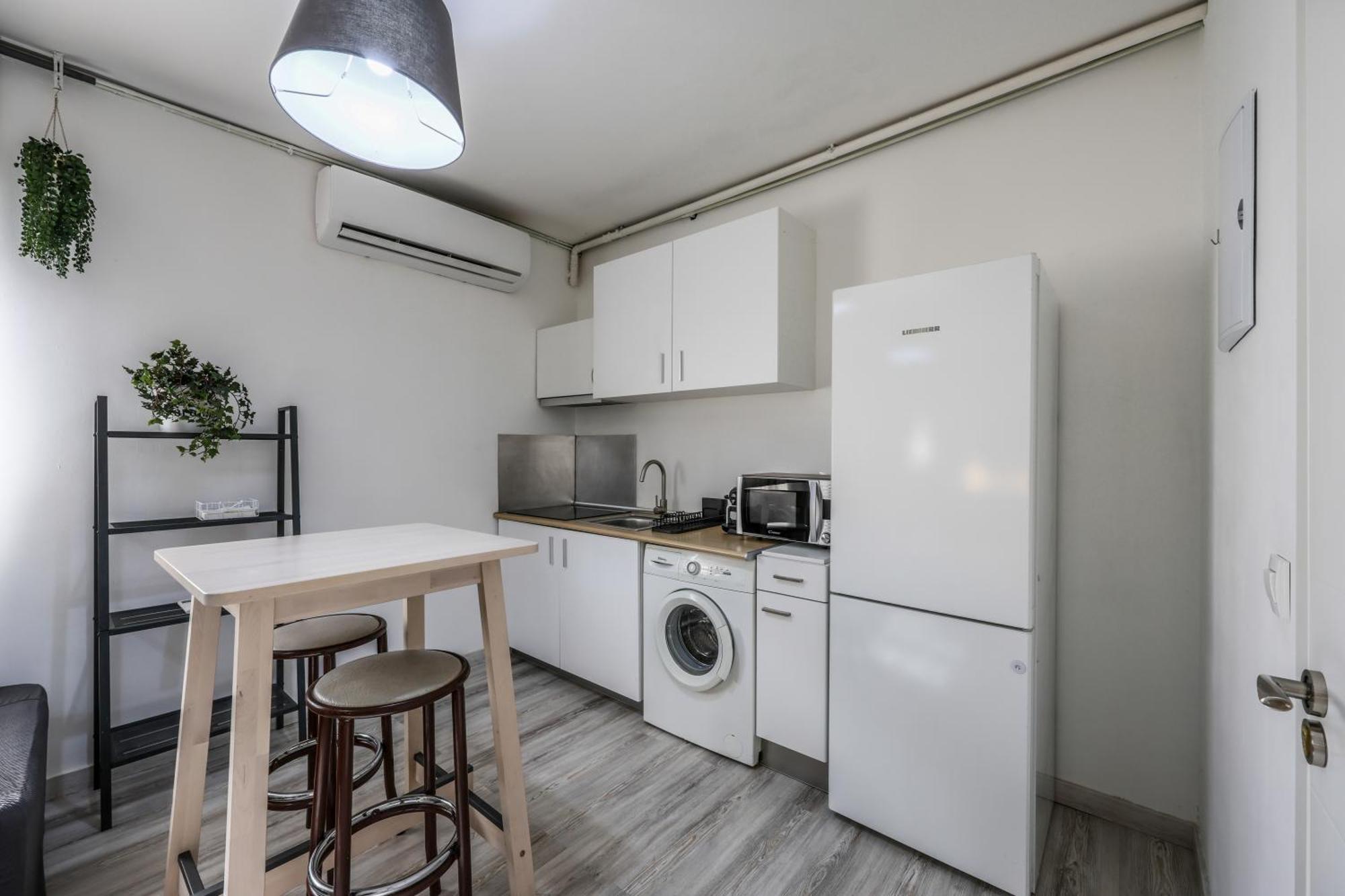Algaba 28 Estudio San Isidro-Oporto-Vistalege Daire Madrid Dış mekan fotoğraf