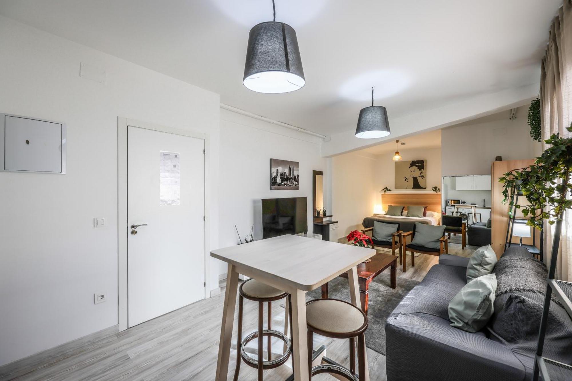 Algaba 28 Estudio San Isidro-Oporto-Vistalege Daire Madrid Dış mekan fotoğraf