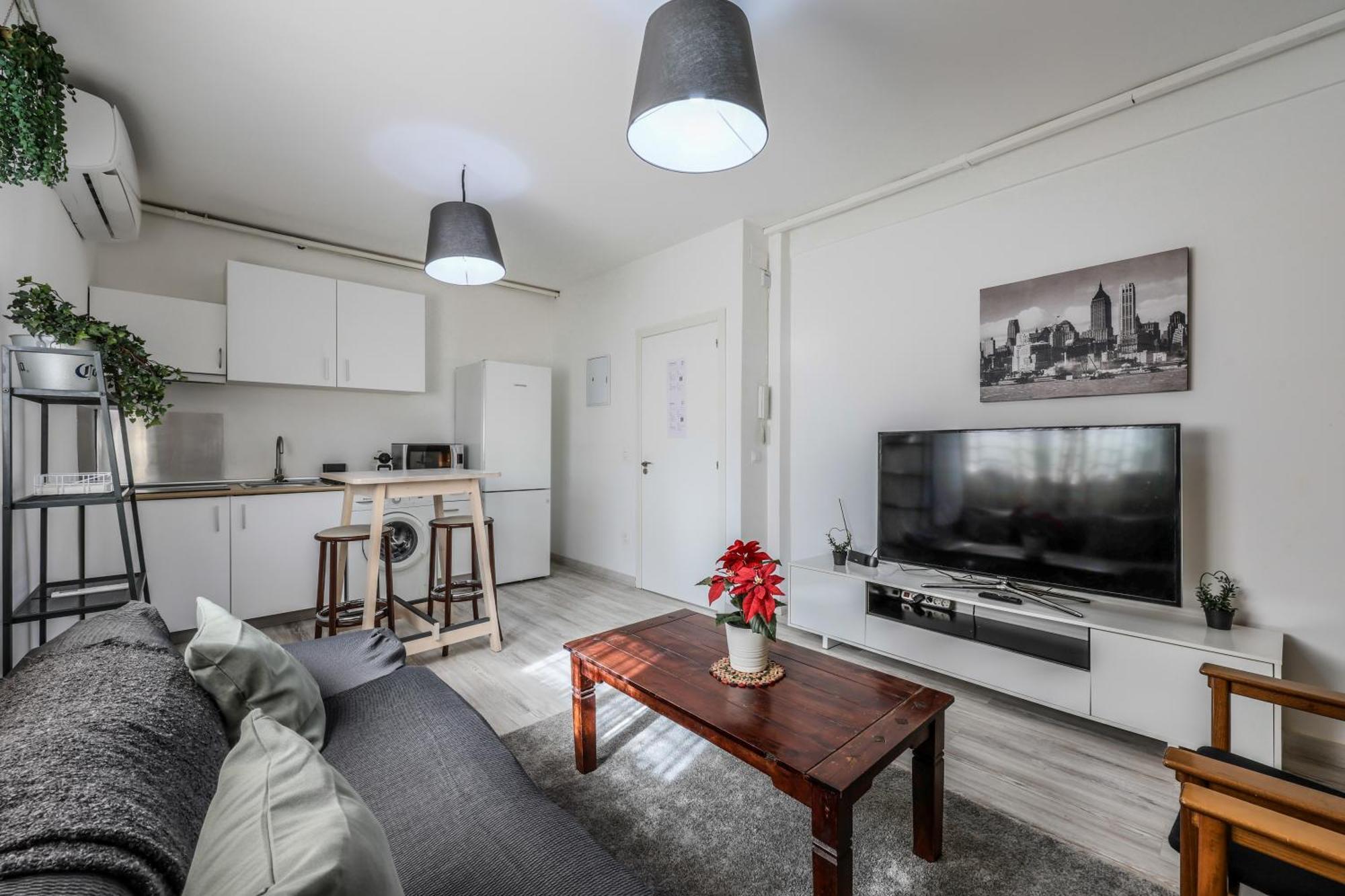 Algaba 28 Estudio San Isidro-Oporto-Vistalege Daire Madrid Dış mekan fotoğraf