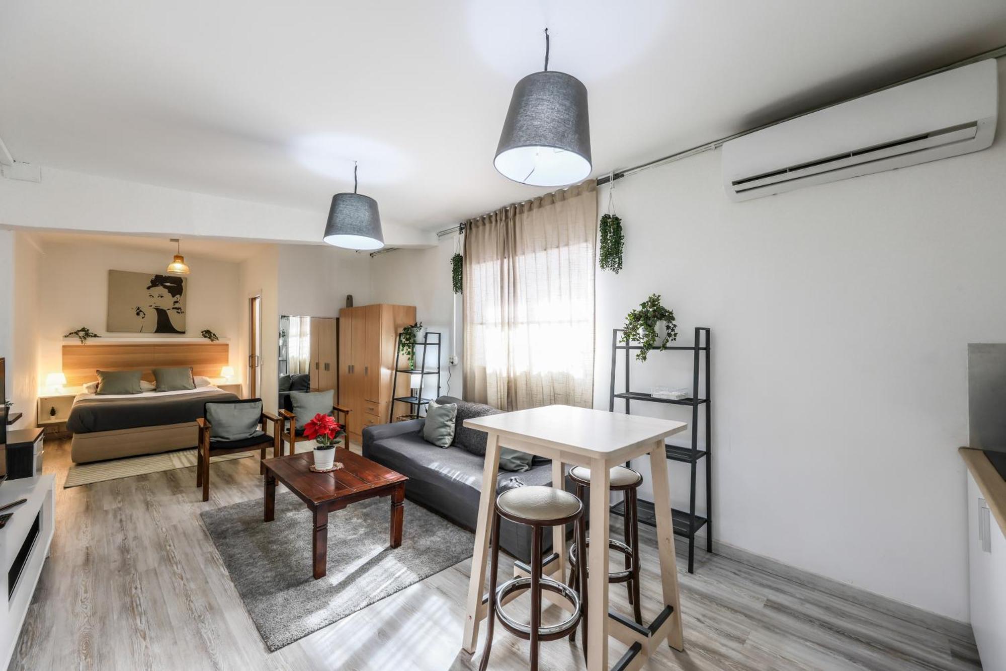 Algaba 28 Estudio San Isidro-Oporto-Vistalege Daire Madrid Dış mekan fotoğraf