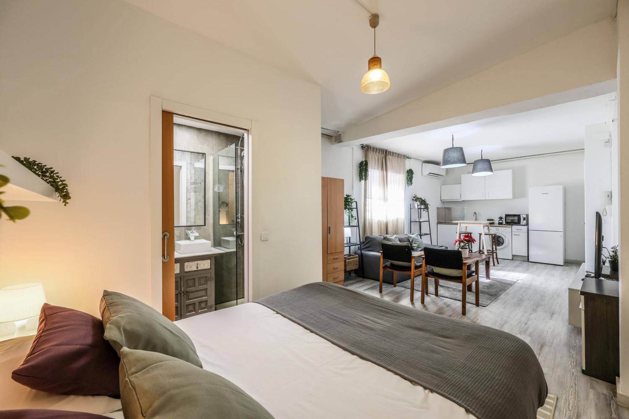 Algaba 28 Estudio San Isidro-Oporto-Vistalege Daire Madrid Dış mekan fotoğraf
