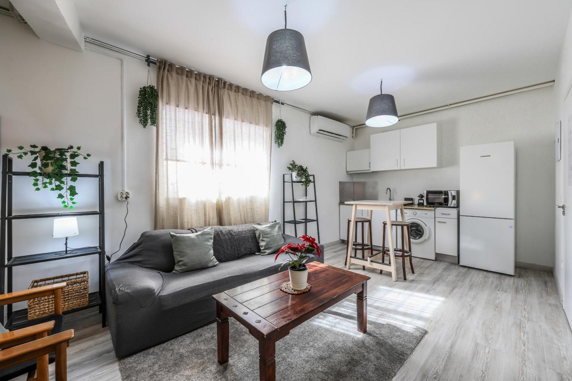 Algaba 28 Estudio San Isidro-Oporto-Vistalege Daire Madrid Dış mekan fotoğraf