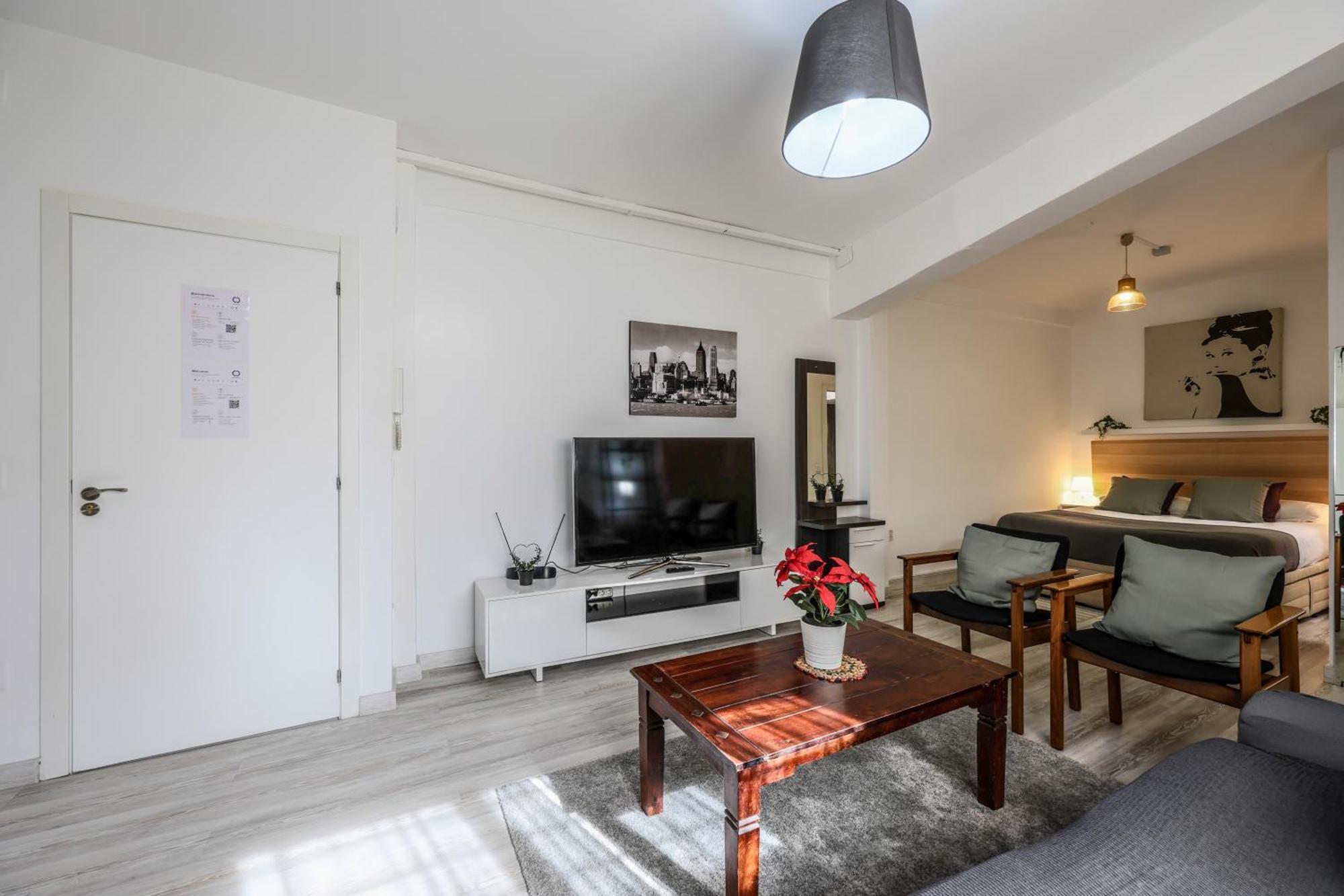 Algaba 28 Estudio San Isidro-Oporto-Vistalege Daire Madrid Dış mekan fotoğraf