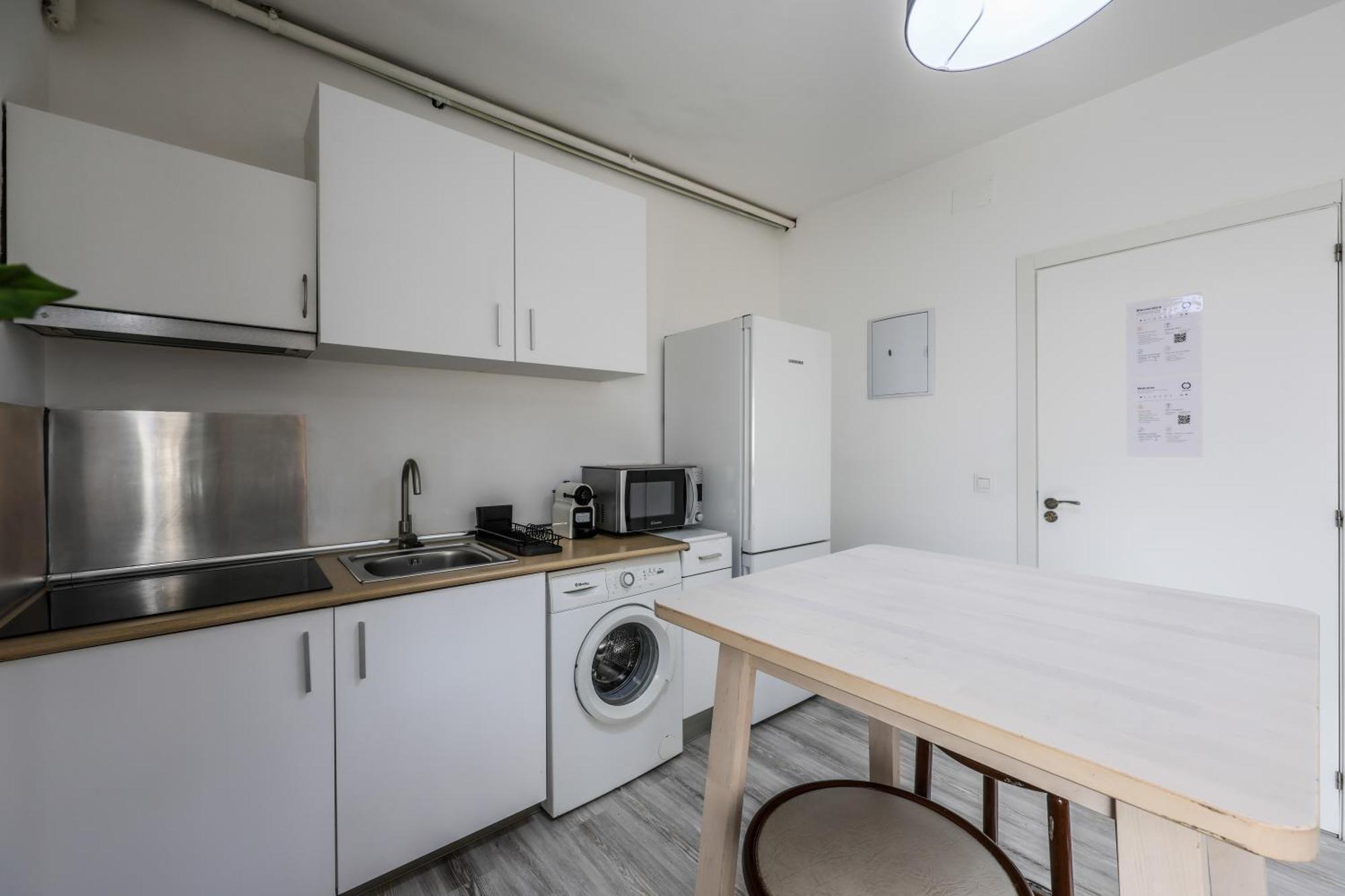 Algaba 28 Estudio San Isidro-Oporto-Vistalege Daire Madrid Dış mekan fotoğraf