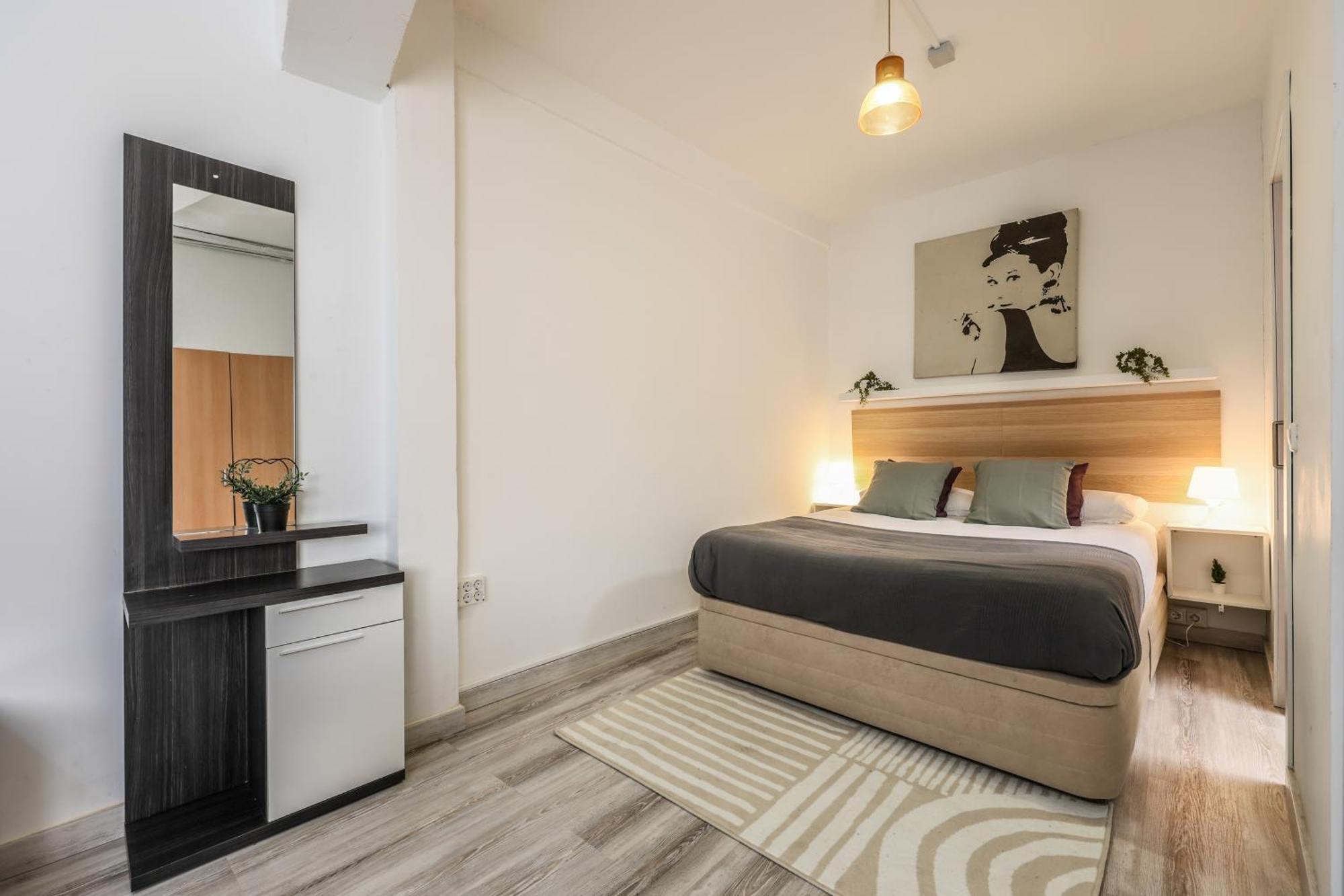 Algaba 28 Estudio San Isidro-Oporto-Vistalege Daire Madrid Dış mekan fotoğraf